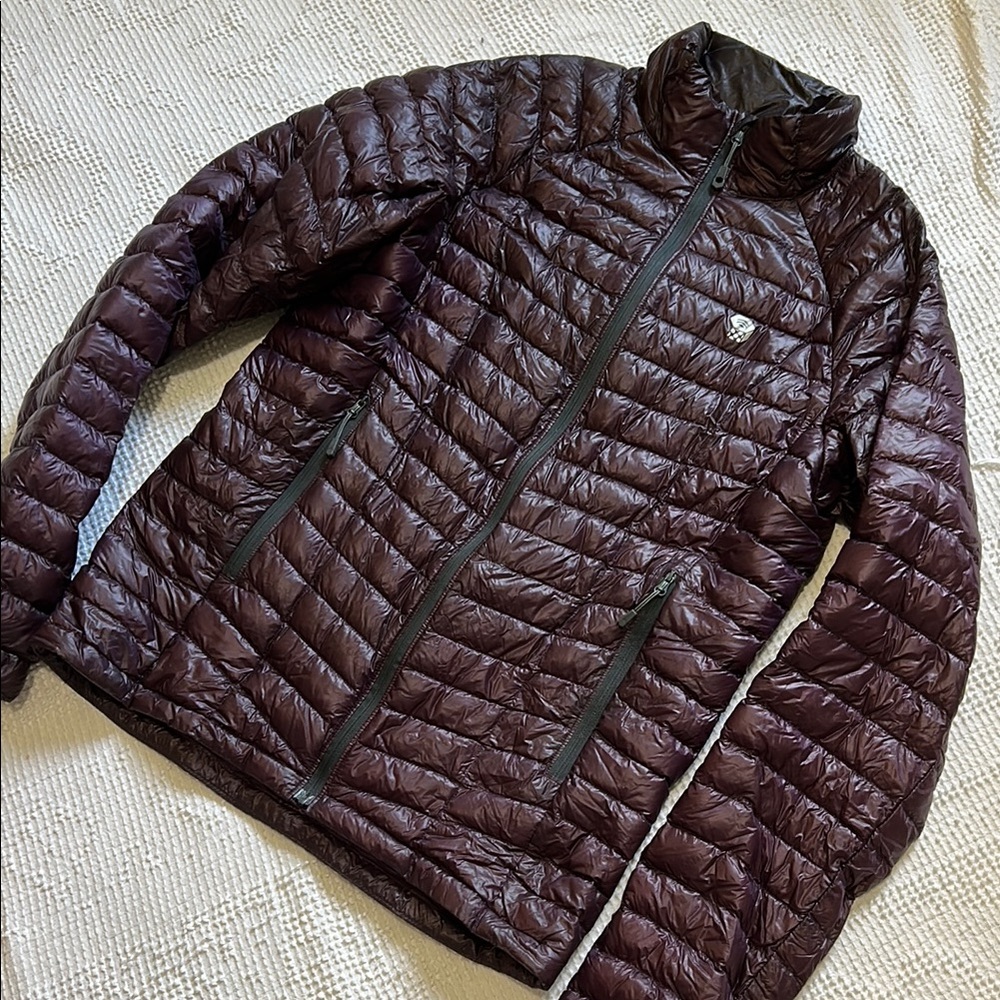 Mountain Hardware Goose Down Packable Puffer Jack… - image 2